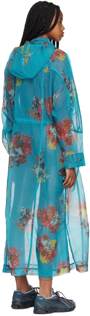 商品Adidas|Blue Printed Coat,价格¥1519,第3张图片详细描述