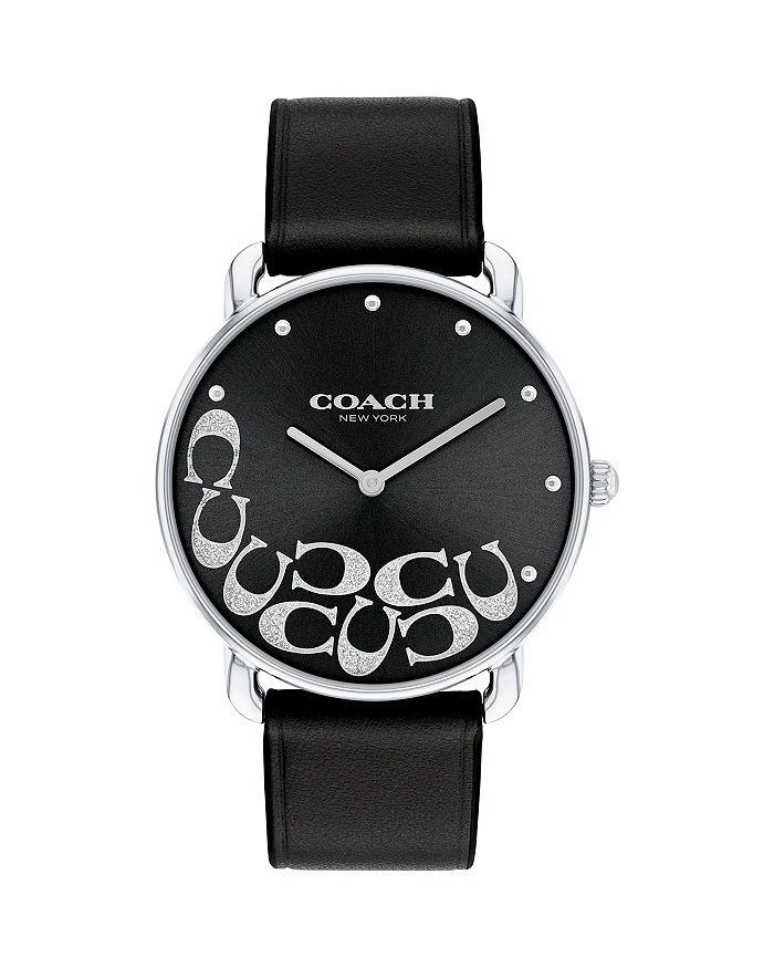 商品Coach|Elliot Watch, 36mm,价格¥650,第1张图片详细描述