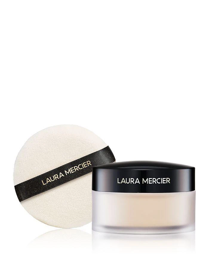 商品Laura Mercier|Indulgent Icons Translucent Loose Setting Powder & Puff Set ($51 value),价格¥316,第1张图片