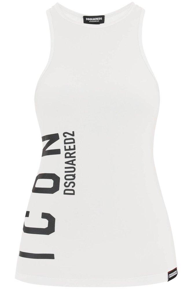 Dsquared2 Be Icon Sporty Tank Top商品第1张图片规格展示