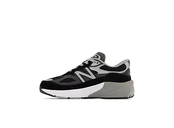 商品New Balance|小童 新百伦 FuelCell 990v6 休闲鞋 元祖灰,价格¥841,第4张图片详细描述