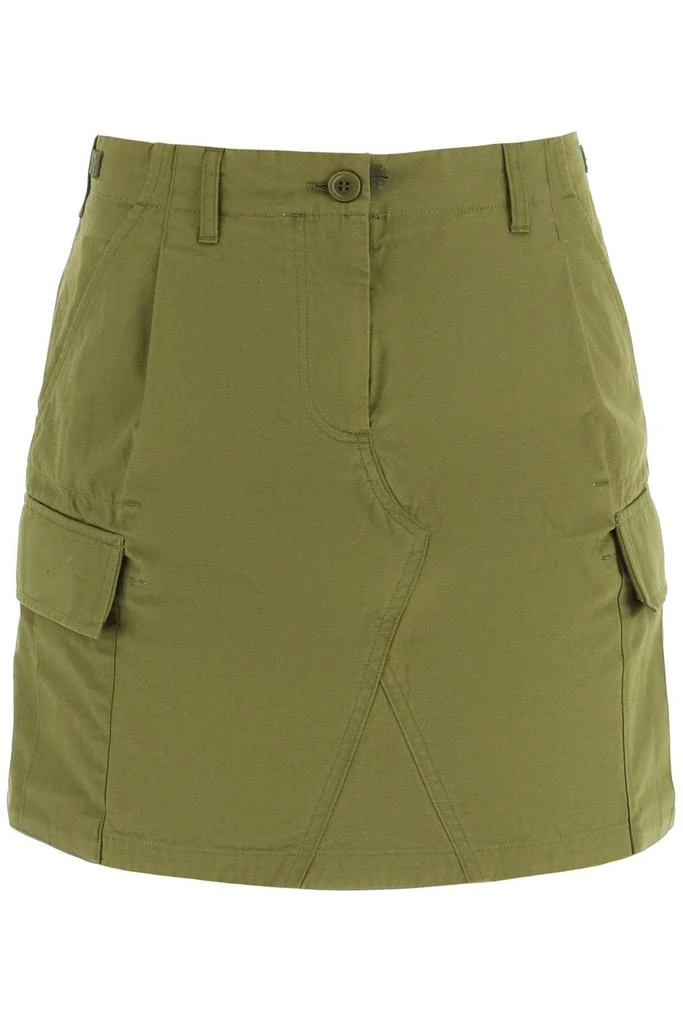 商品Kenzo|Kenzo High Waist Cargo Mini Skirt,价格¥1873,第1张图片