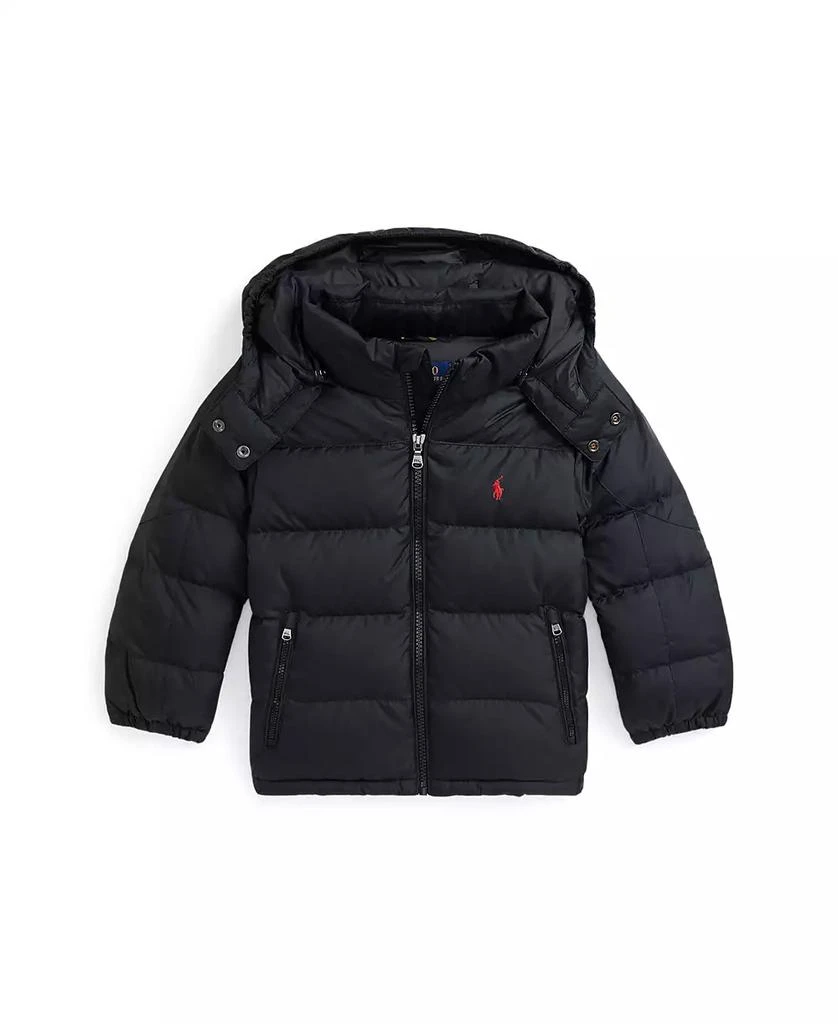 商品Ralph Lauren|Toddler and Little Boys Ripstop Down Hooded Jacket,价格¥1054,第1张图片