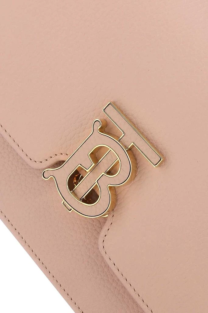 商品Burberry|Burberry Logo Plaque Shoulder Bag,价格¥15254,第4张图片详细描述