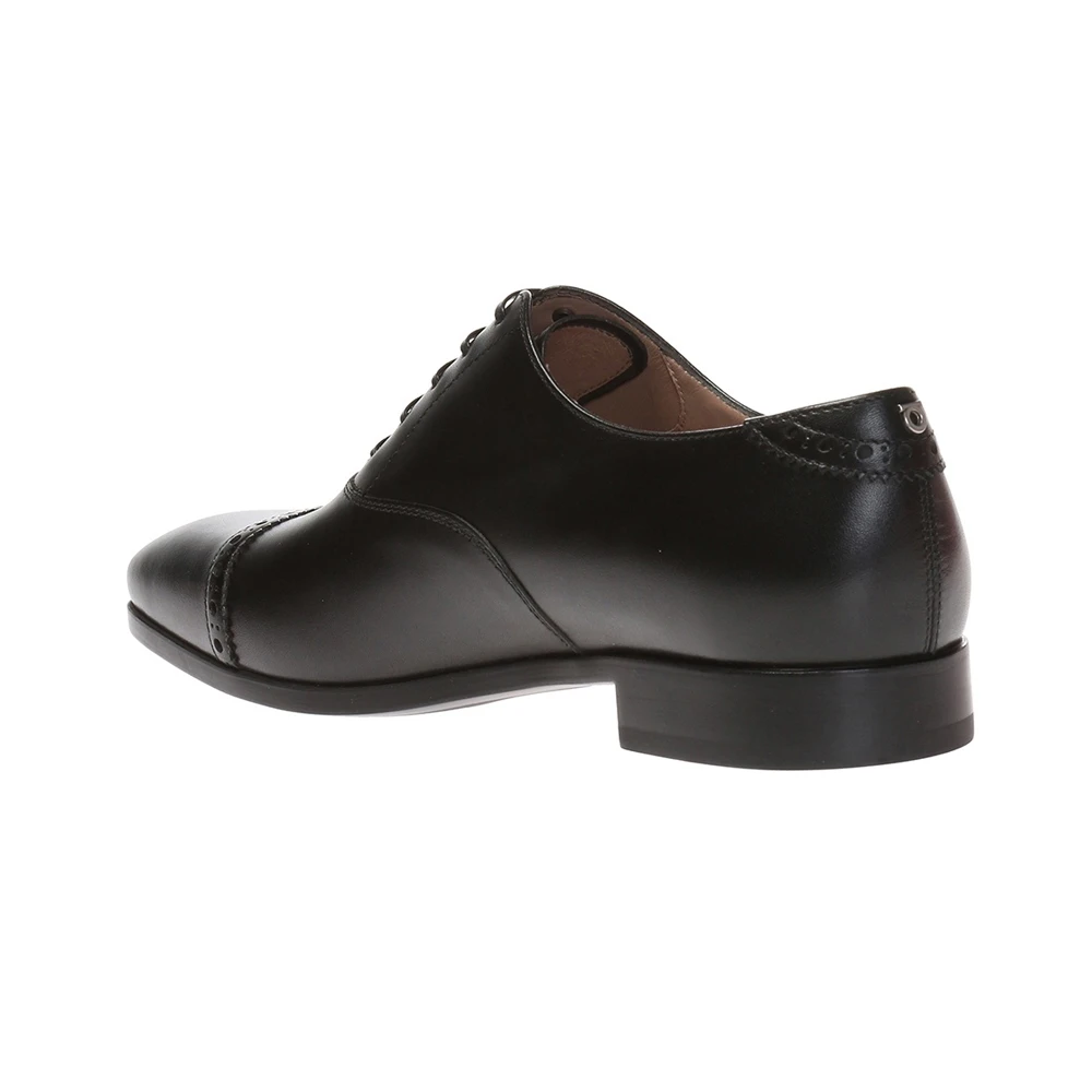 Salvatore Ferragamo 菲拉格慕 男士黑色系带鞋 02-B240-699089 商品