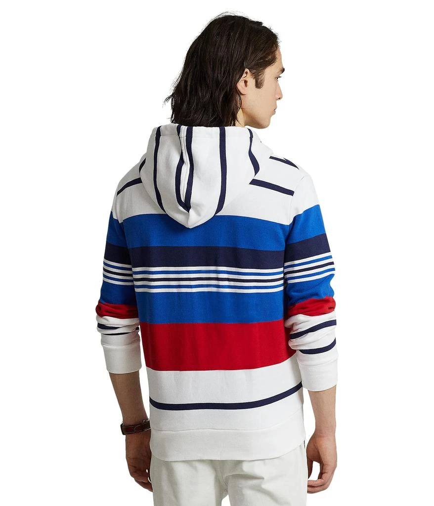 商品Ralph Lauren|Striped Fleece Full Zip Hoodie,价格¥524,第2张图片详细描述