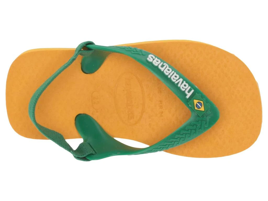 商品Havaianas|Brazil Logo Flip Flop Sandal (Toddler),价格¥149,第2张图片详细描述