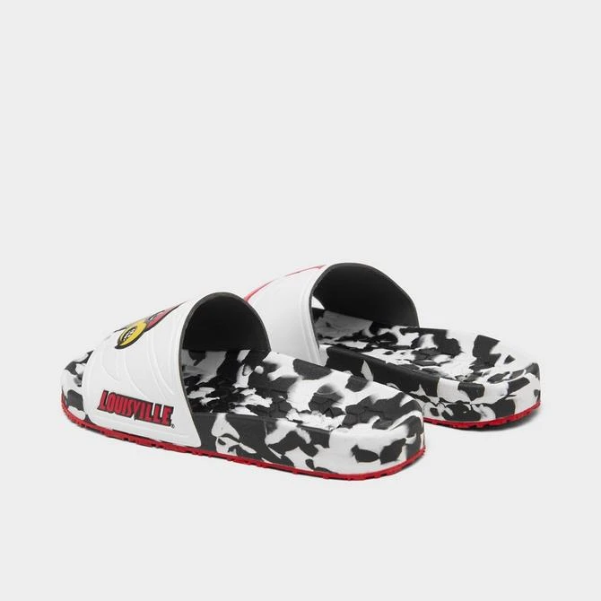 Hype Co. Louisville Cardinals College Slydr Slide Sandals 商品