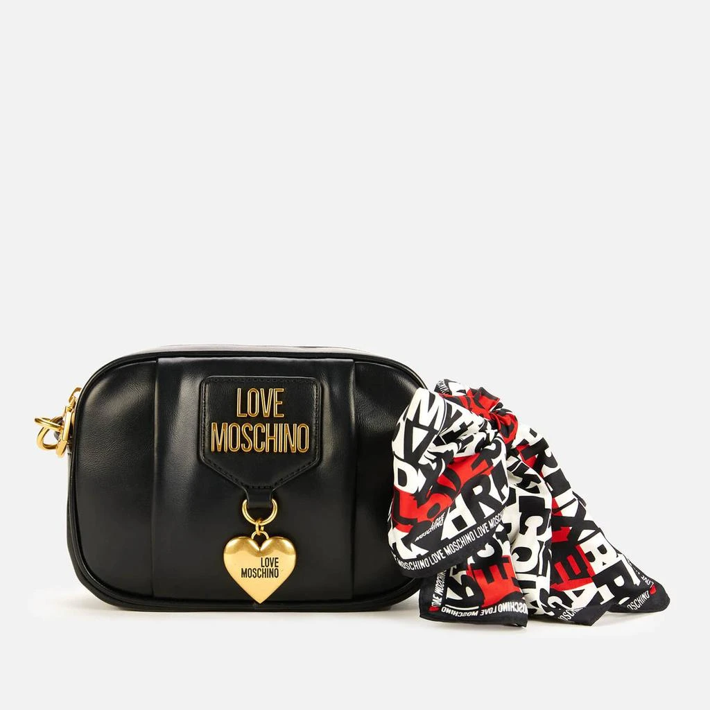 商品Moschino|Love Moschino Women's Camera Bag - Black,价格¥805,第1张图片