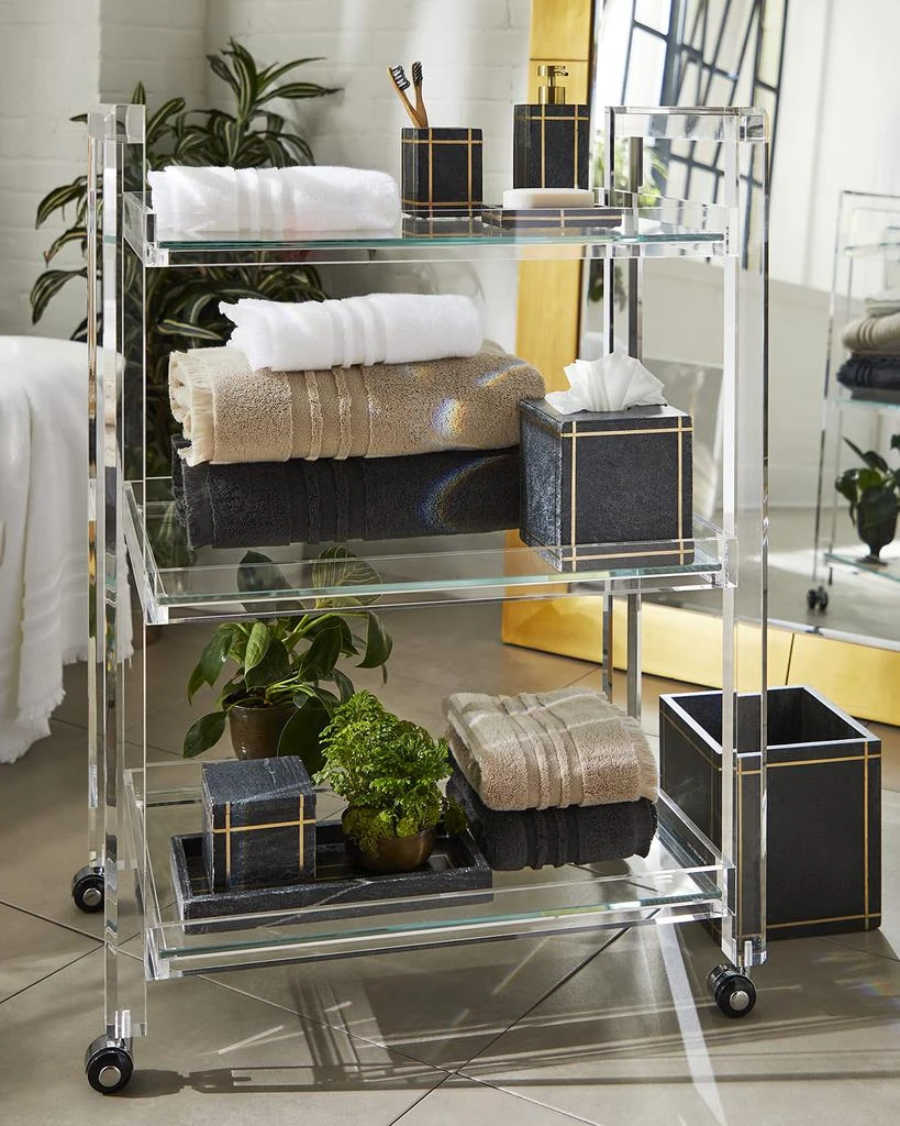 商品Kassatex|Mercer Bath Towel,价格¥391,第2张图片详细描述