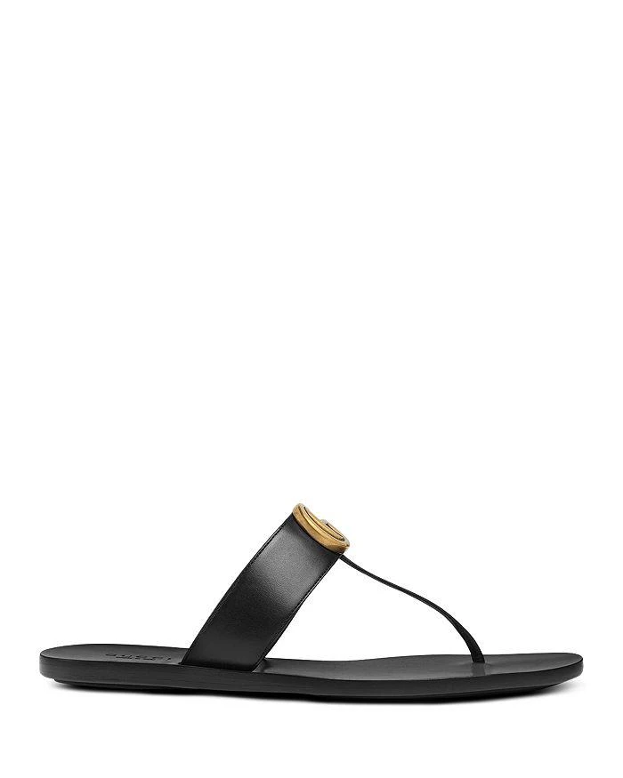 商品Gucci|Women's Marmont Thong Sandals,价格¥4416,第3张图片详细描述