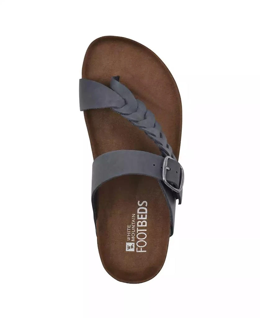 商品White Mountain|Women's Happier Footbeds Sandals,价格¥442,第4张图片详细描述