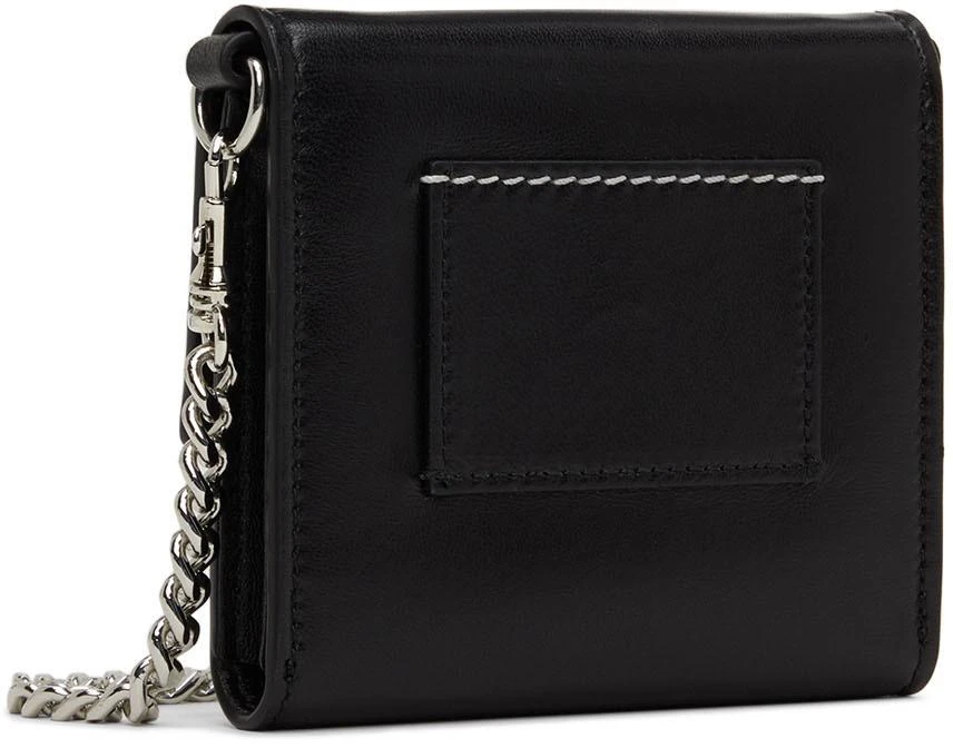 商品MAISON MARGIELA|Black Chain Wallet Bag,价格¥1572,第3张图片详细描述