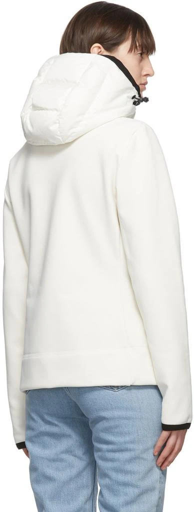 商品Moncler|White Down Paneled Jacket,价格¥8621,第3张图片详细描述