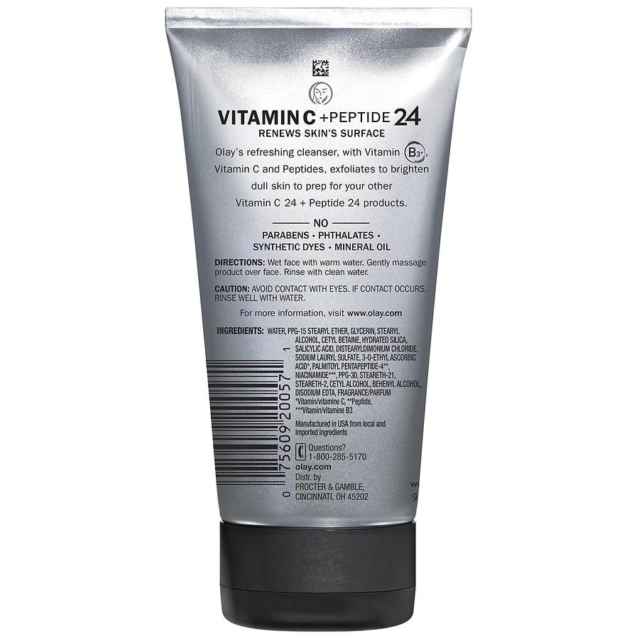 Vitamin C + Peptide 24 Face Wash商品第3张图片规格展示