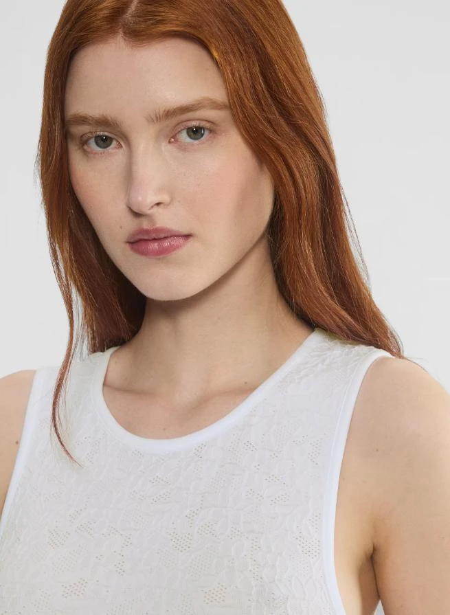 商品Aritzia|Sunday Best - Daisy Seamless Crew Tank,价格¥225,第4张图片详细描述