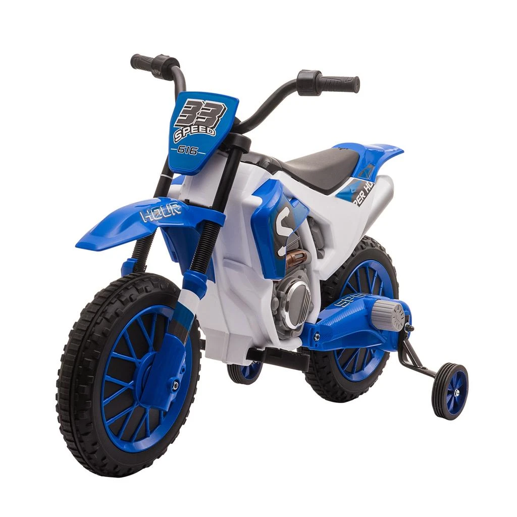 商品Streamdale Furniture|Streamdale 12V Kids Motorcycle Dirt Bike Electric Battery-Powered Ride-On Toy Off-road Street Bike with Charging Battery,价格¥1766,第5张图片详细描述