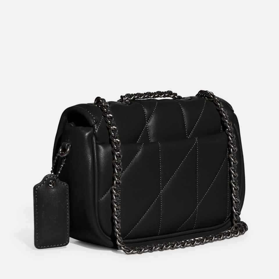 商品Coach|Coach Pillow Madison Quilted Leather Shoulder Bag,价格¥3646,第4张图片详细描述