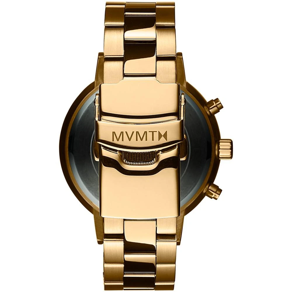 商品MVMT|Women's Chronograph Crystal Nova Gold-Tone Bracelet Watch 38mm,价格¥1029,第3张图片详细描述