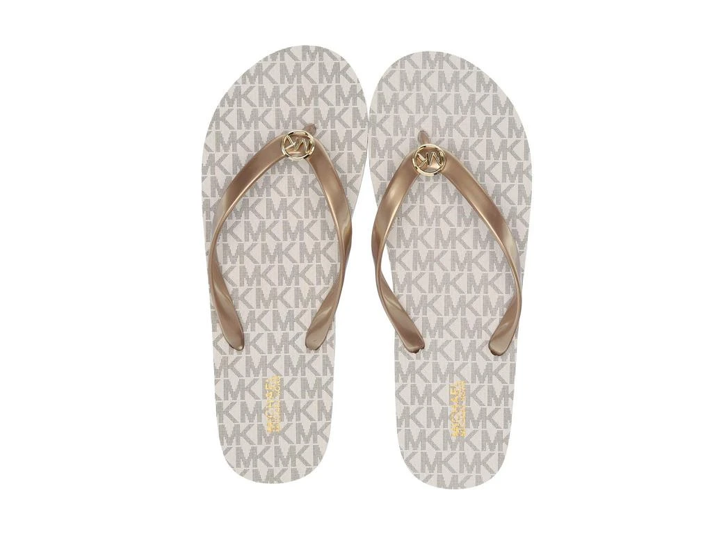 商品Michael Kors|MK Stripe EVA Flip Flop,价格¥341,第1张图片