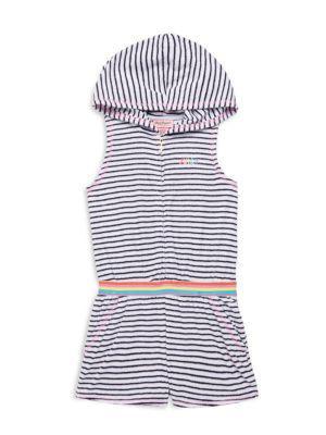 商品Juicy Couture|Girl's Striped Romper,价格¥145,第1张图片