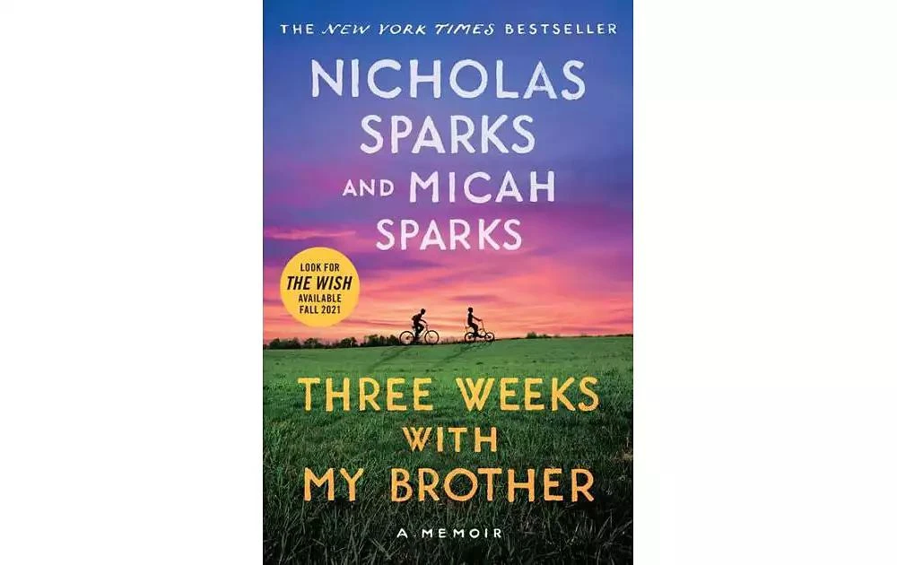 商品Barnes & Noble|Three Weeks with My Brother by Nicholas Sparks,价格¥127,第1张图片