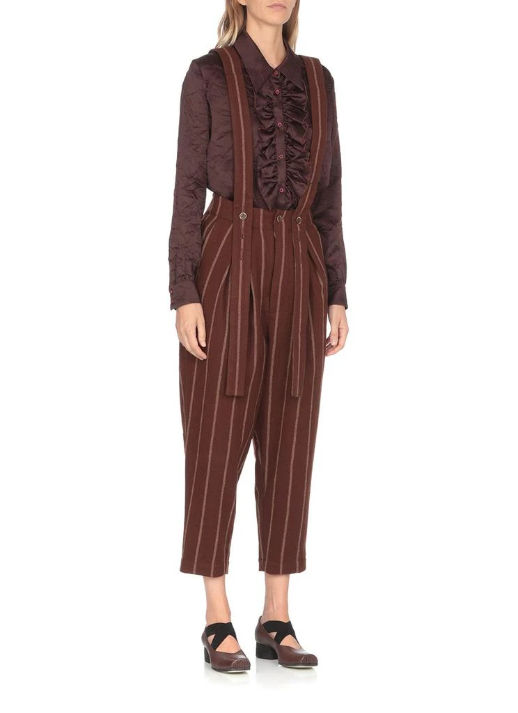商品Uma Wang|Uma Wang Ruffled Long Sleeved Blouse,价格¥4076,第2张图片详细描述