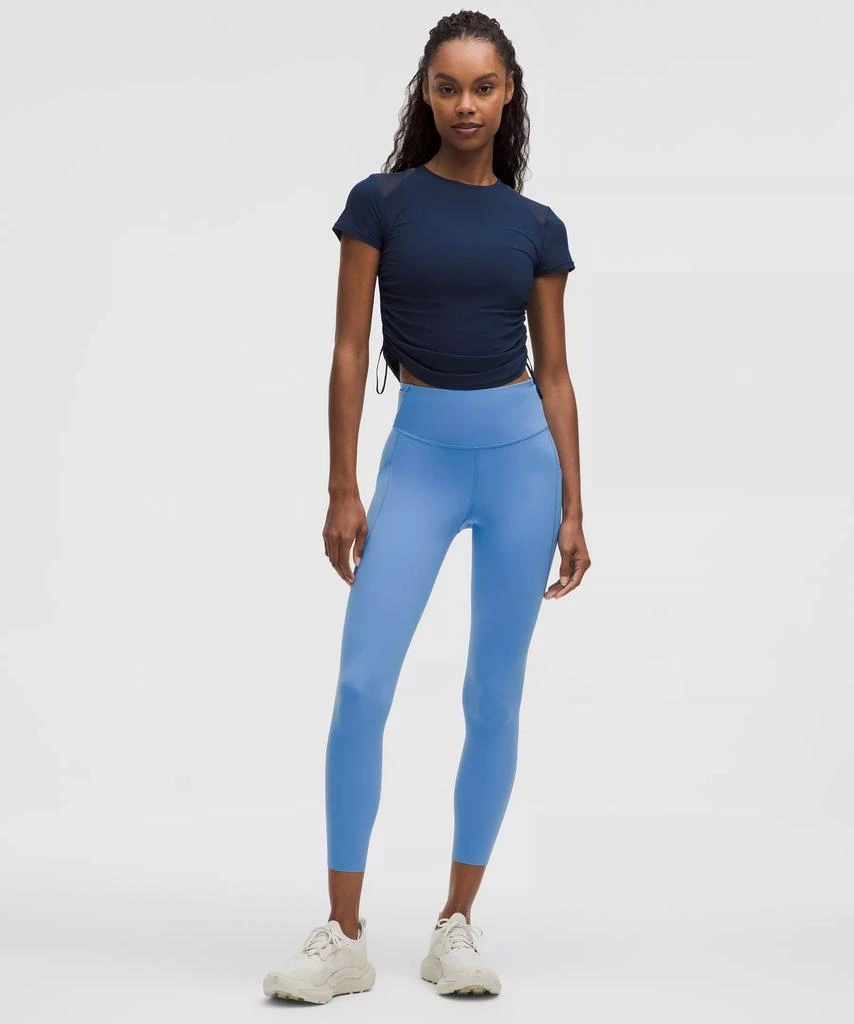 商品Lululemon|Fast and Free High-Rise Tight 25" *5 Pocket,价格¥653,第2张图片详细描述