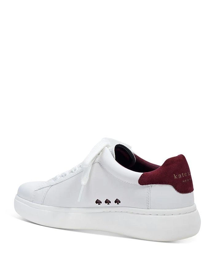 商品Kate Spade|Women's Lift Lace Up Low Top Sneakers,价格¥962,第4张图片详细描述