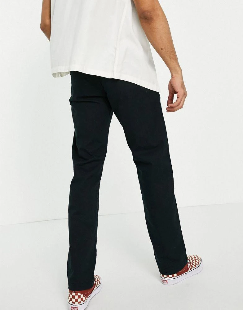 商品Vans|Vans Authentic chino pro trousers in black,价格¥442,第2张图片详细描述