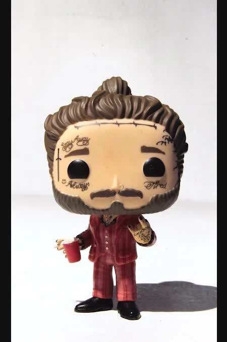 商品Funko|Funko Pop! Post Malone Figure 歌手系列公仔,价格¥90,第4张图片详细描述