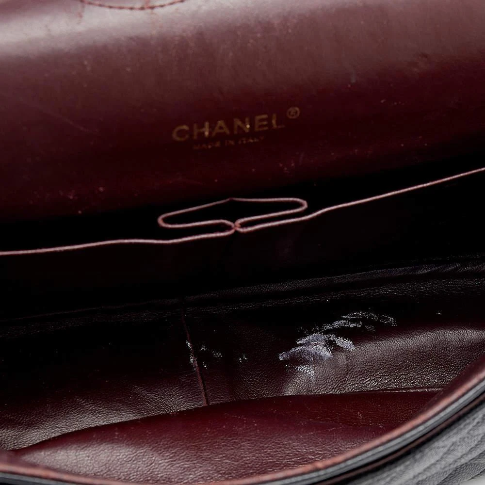 Chanel Black Quilted Caviar Leather Maxi Classic Double Flap Bag 商品