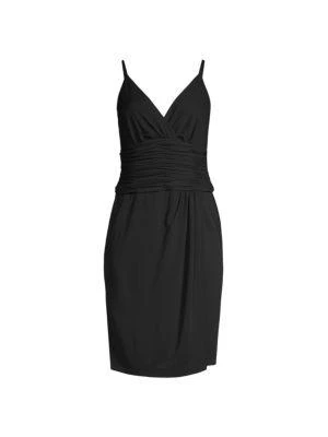 商品Calvin Klein|Ruched Slip Dress,价格¥237,第3张图片详细描述