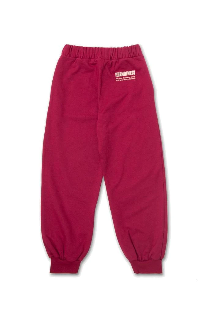 商品Fendi|Fendi Kids Fendiness Printed Jogging Trousers,价格¥826-¥963,第2张图片详细描述
