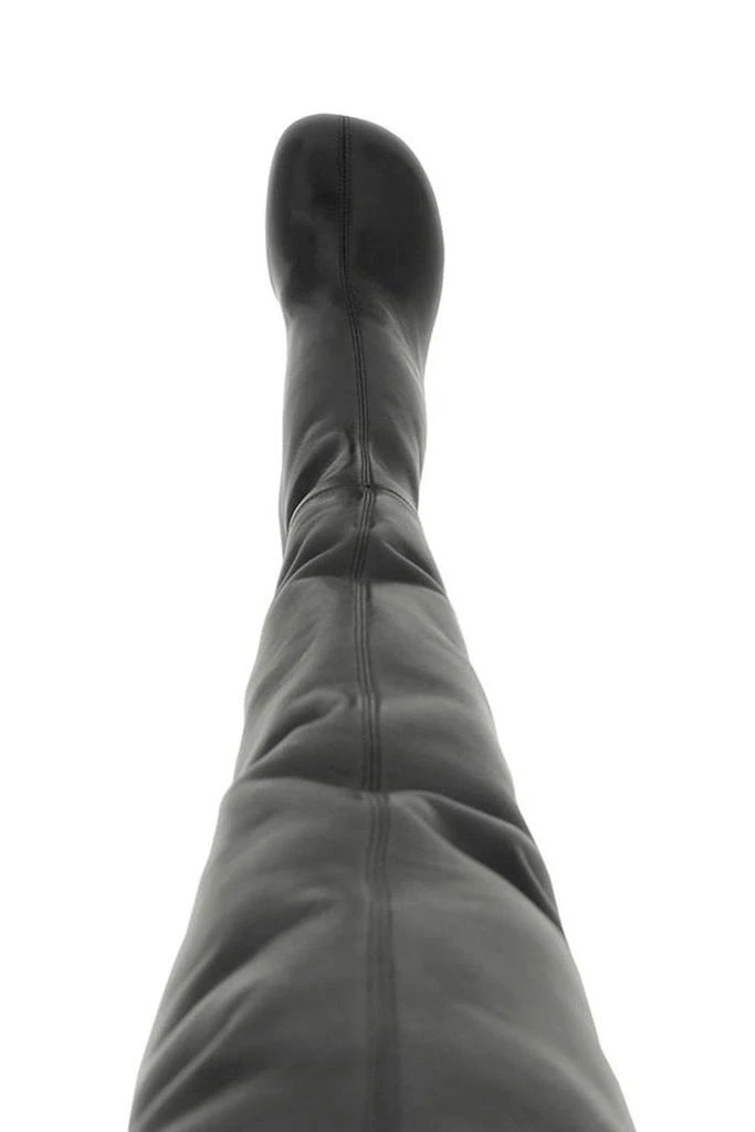 商品Burberry|OVER-THE-KNEE LEATHER BOOTS,价格¥8015,第3张图片详细描述