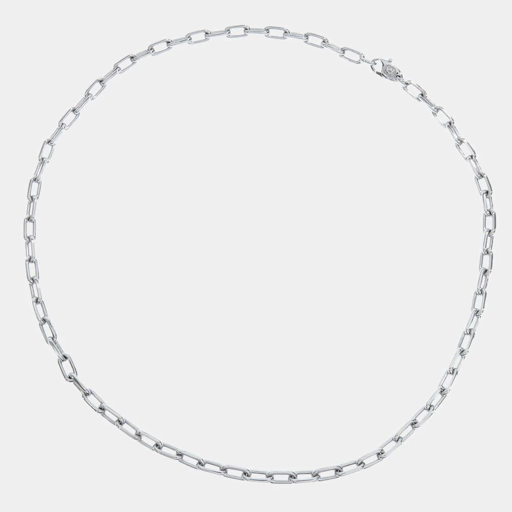 商品[二手商品] Cartier|Cartier Spartacus 18K White Gold Necklace,价格¥30824,第2张图片详细描述