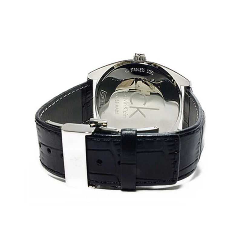 CALVIN KLEIN 卡尔文·克莱恩 EXCHANGE钢白色石英机芯腕表 K2F21120 商品
