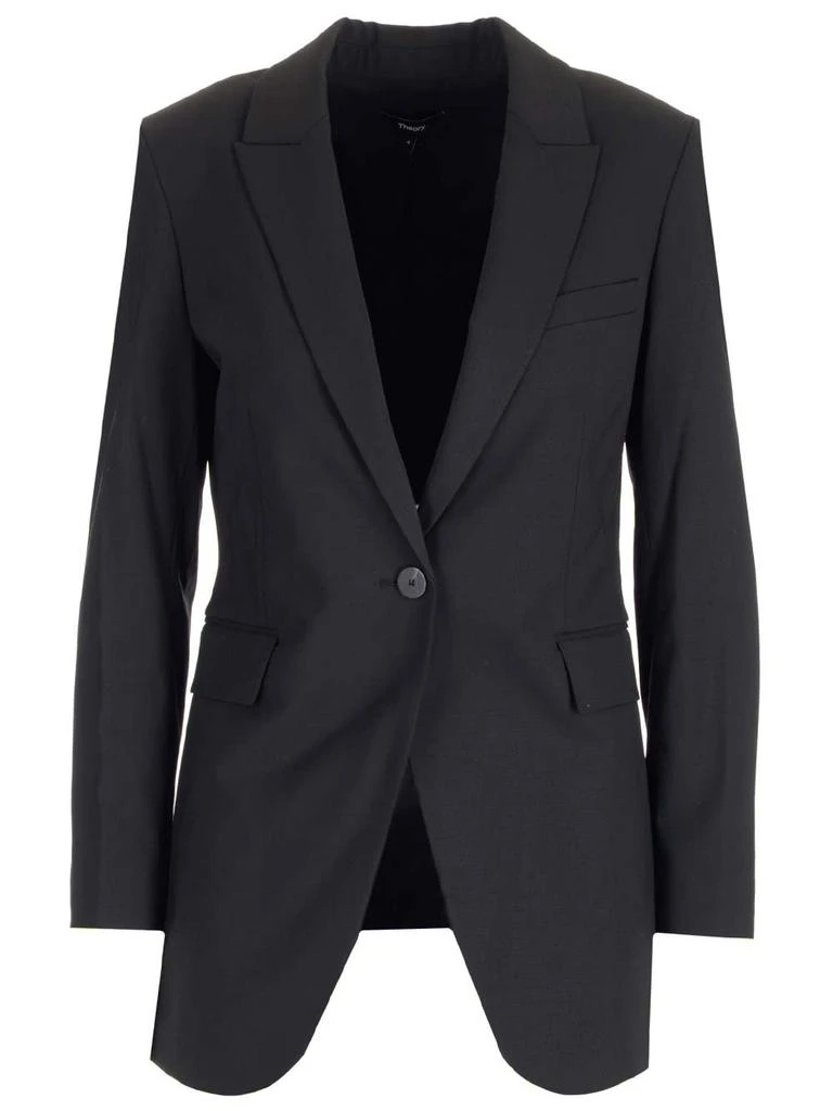 商品Theory|Theory Round Etienne Blazer,价格¥2442,第1张图片