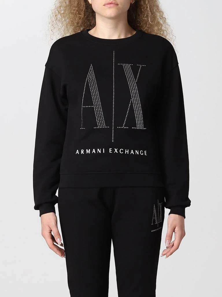 商品Armani Exchange|Armani Exchange sweatshirt for woman,价格¥734,第1张图片