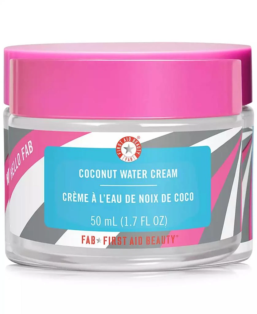 商品First Aid Beauty|Hello FAB Coconut Water Cream,价格¥270,第3张图片详细描述