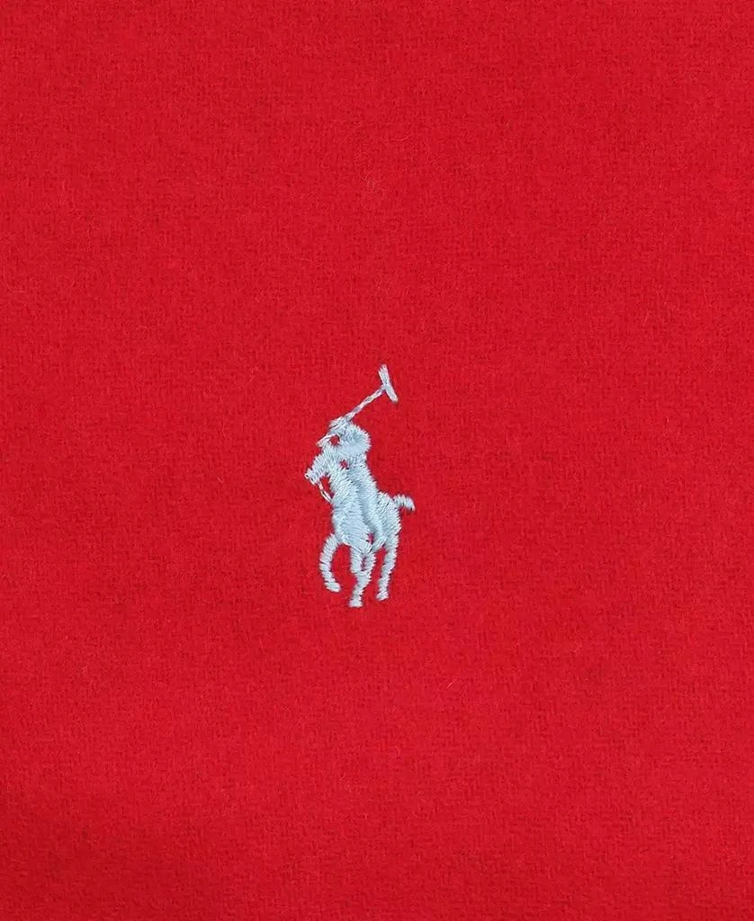 商品Ralph Lauren|男士纯羊毛围巾,价格¥547,第3张图片详细描述