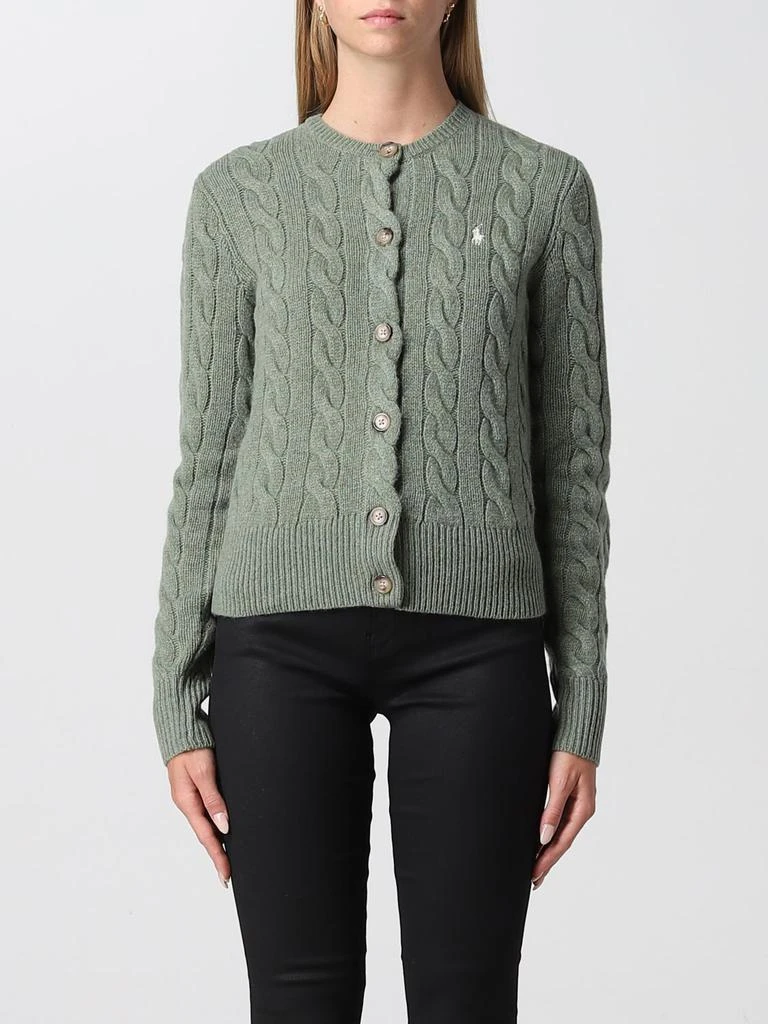 商品Ralph Lauren|Polo Ralph Lauren cardigan for woman,价格¥1466,第1张图片