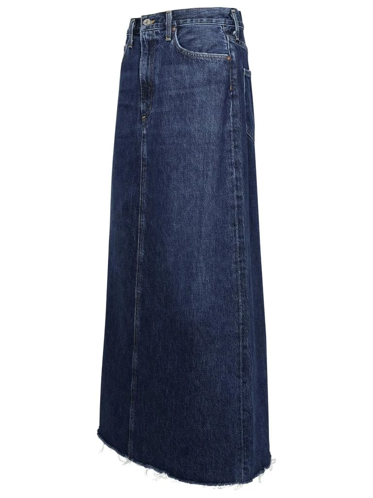 商品AGOLDE|AGOLDE Hilla A-Line Denim Skirt,价格¥2006,第3张图片详细描述