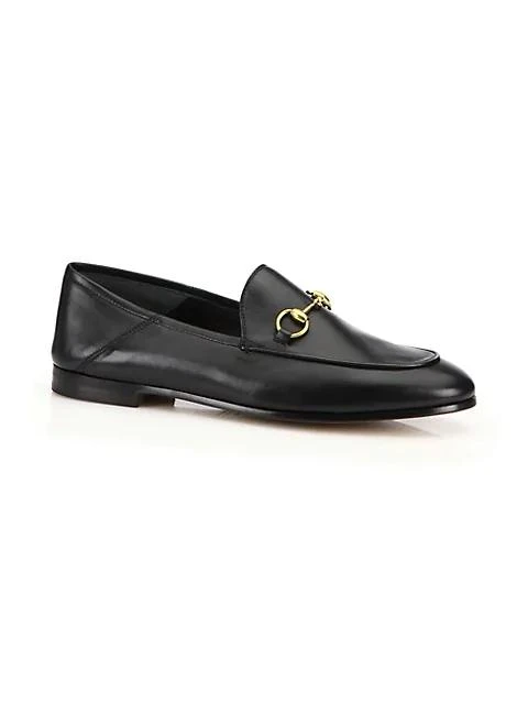 商品Gucci|Brixton 乐福鞋,价格¥6192,第2张图片详细描述