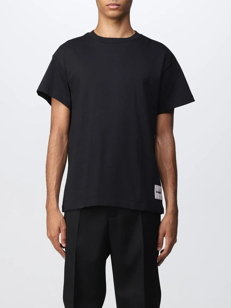 商品Jil Sander|T-shirt men Jil Sander,价格¥2131,第1张图片
