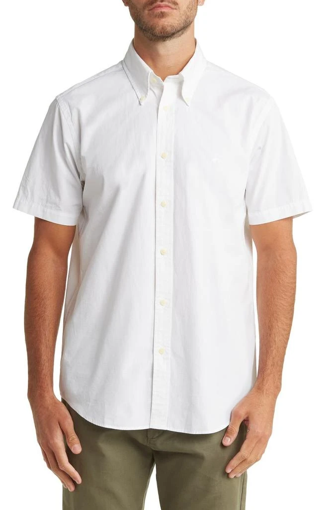 商品Brooks Brothers|Regent Fit Short Sleeve Shirt,价格¥375,第1张图片