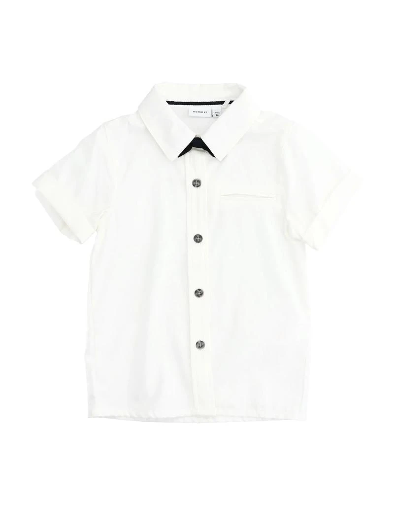 商品NAME IT®|Solid color shirt,价格¥122,第1张图片