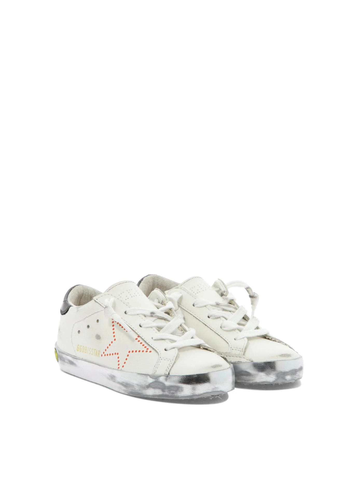 商品【商品预售7天发货】 Golden Goose|Golden Goose 男童休闲鞋 GYF00270F00331311220 白色,价格¥1018,第3张图片详细描述