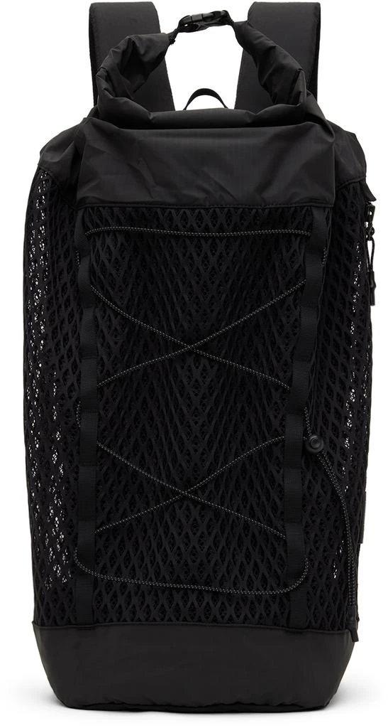 商品Snow Peak|Black Mesh Backpack,价格¥1110,第1张图片