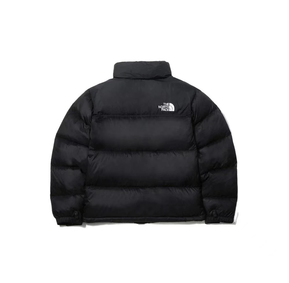 【享贝家】（国内发货）THE NORTH FACE 北面 1996 ECO Nuptse 韩版羽绒服 男女同款 黑色 NJ1DN75ABLK G-LY 商品